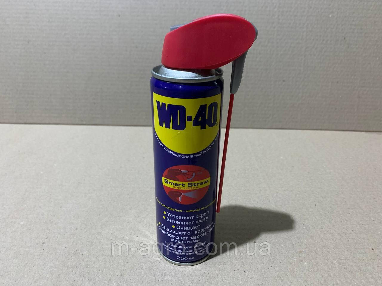 Смазка універсальна аерозоль WD-40 (250мл)