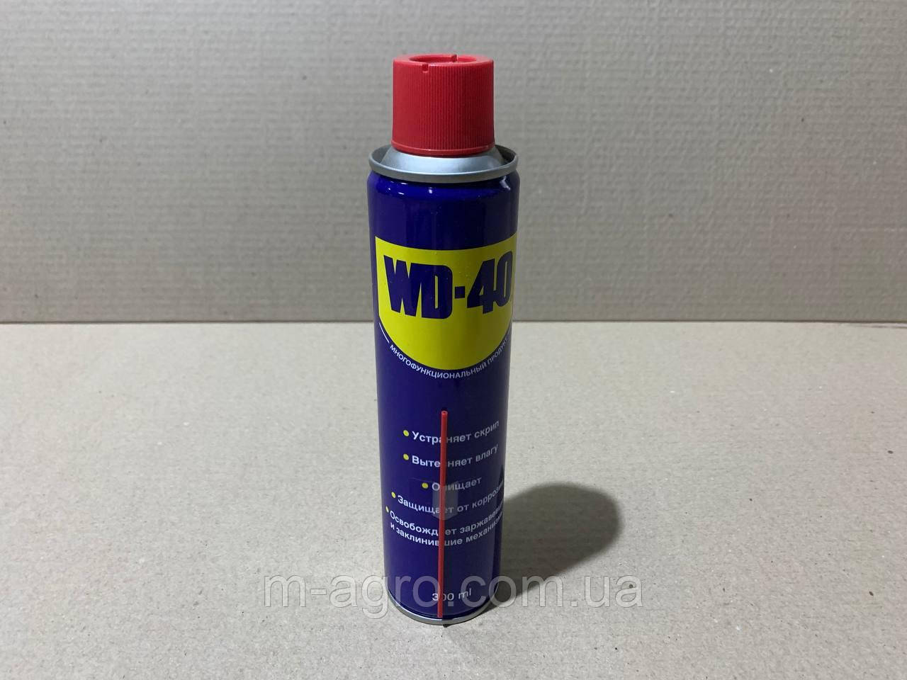 Смазка універсальна аерозоль WD-40 (300мл)