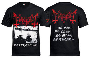 Футболка MAYHEM Deathcrush, фото 1