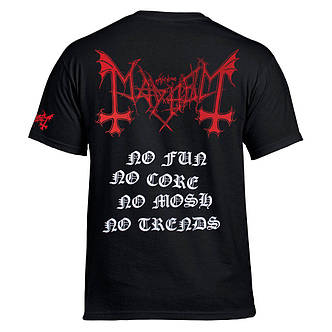 Футболка MAYHEM Deathcrush, фото 4