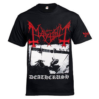 Футболка MAYHEM Deathcrush, фото 3