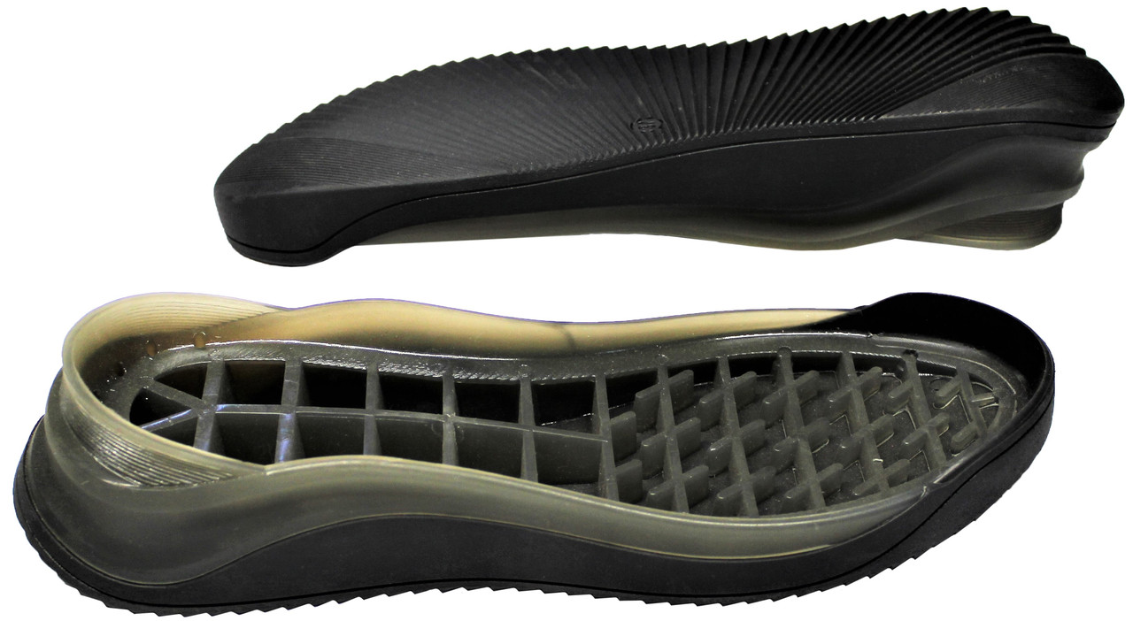 Підошва для взуття жіноча Аврора-2 чорно сіра р.36, 40, фото 1