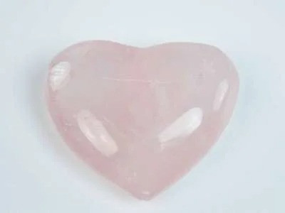 Сердце из розового кварца - фото 1 - id-p229541999