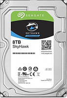 Жорсткий диск 8TB Seagate SkyHawk ST8000VX004 для відеоспостереження