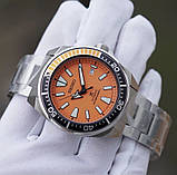 Часы Seiko SRPC07 Prospex Orange Samurai Automatic, фото 6