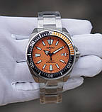 Часы Seiko SRPC07 Prospex Orange Samurai Automatic, фото 8