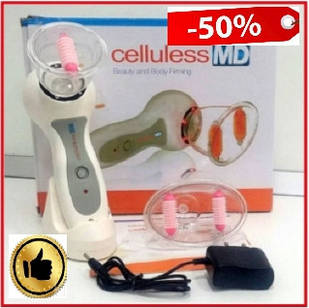 Антицелюлітний Масажер Celluless MD