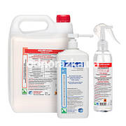 Рідини для дезінфекції шкіри та поверхонь