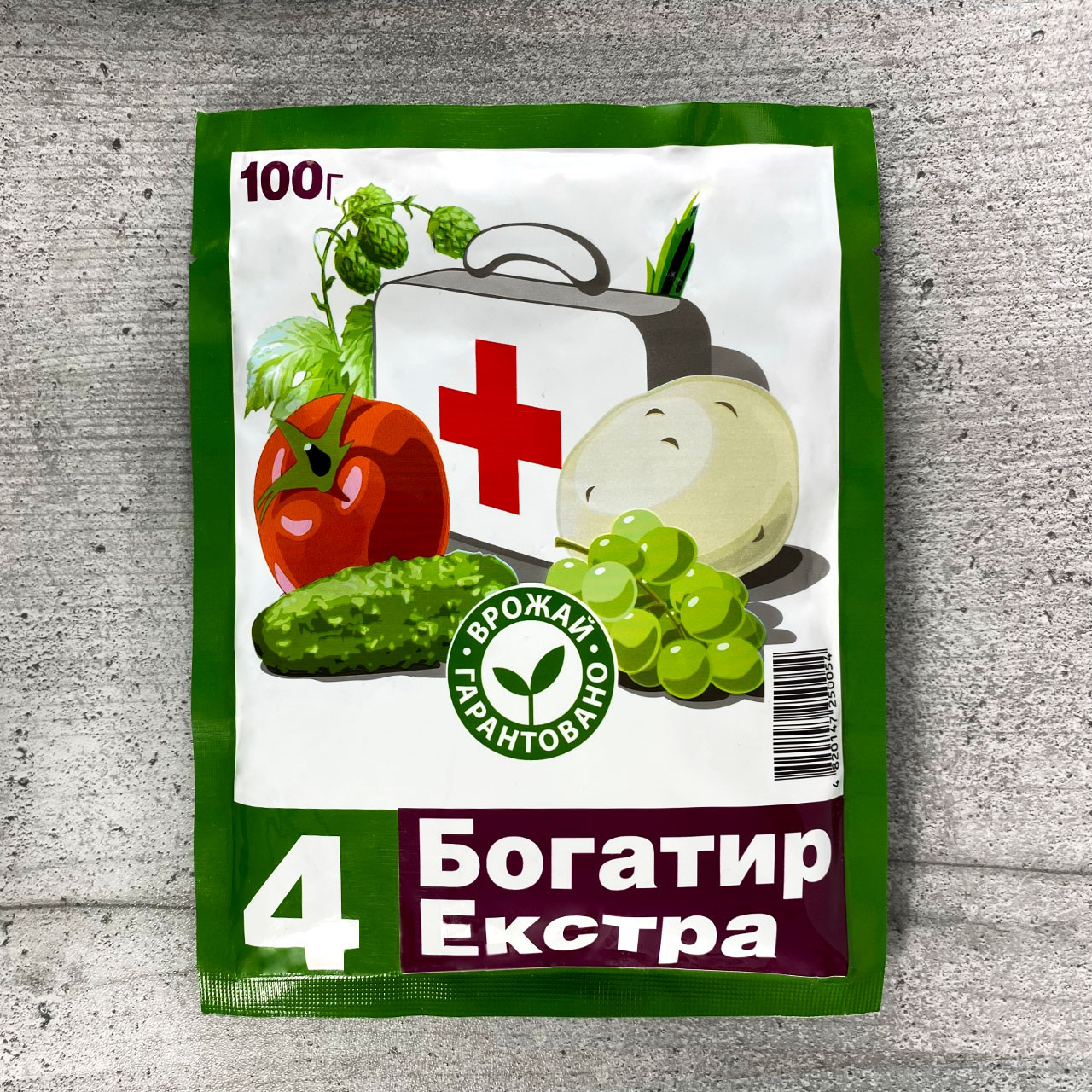 Фунгіцид Богатир Екстра 100 г Альфа ХімГруп