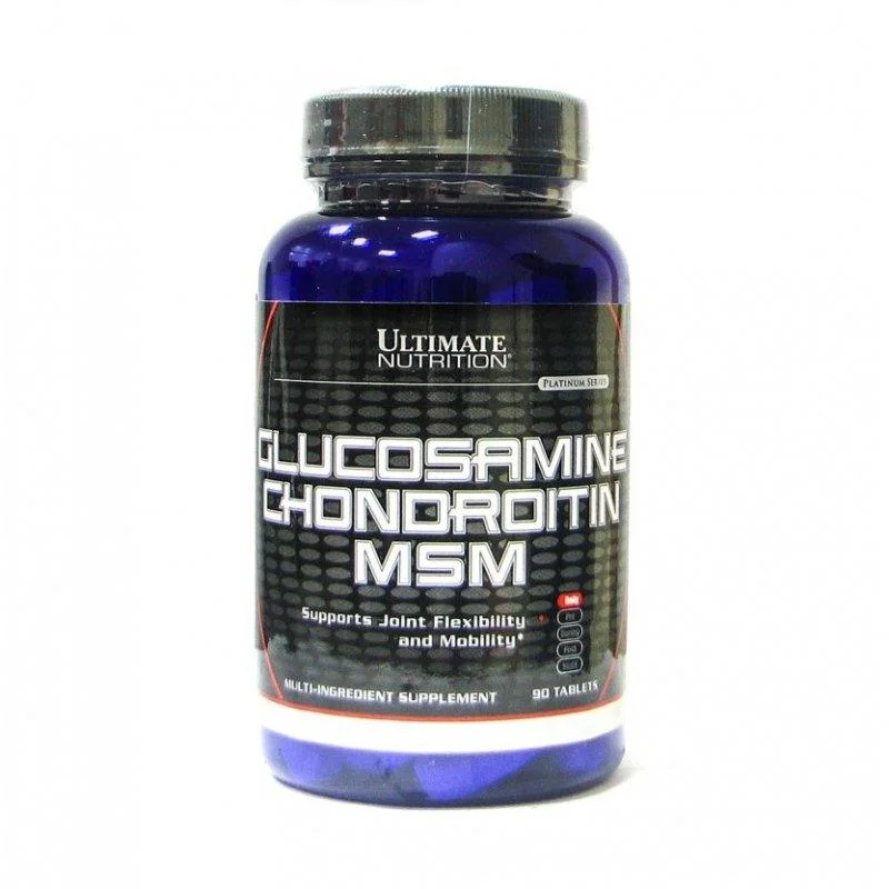 Glucosamine Chondroitin MSM Ultimate 90 Таблеток — Купить Недорого на ...