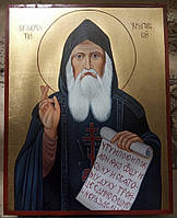 Икона писаная Святой Лаврентий Черниговский