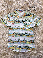 Рубашки для мальчика оптом, Buddy boy, 3/4-7/8 лет, арт. 5766
