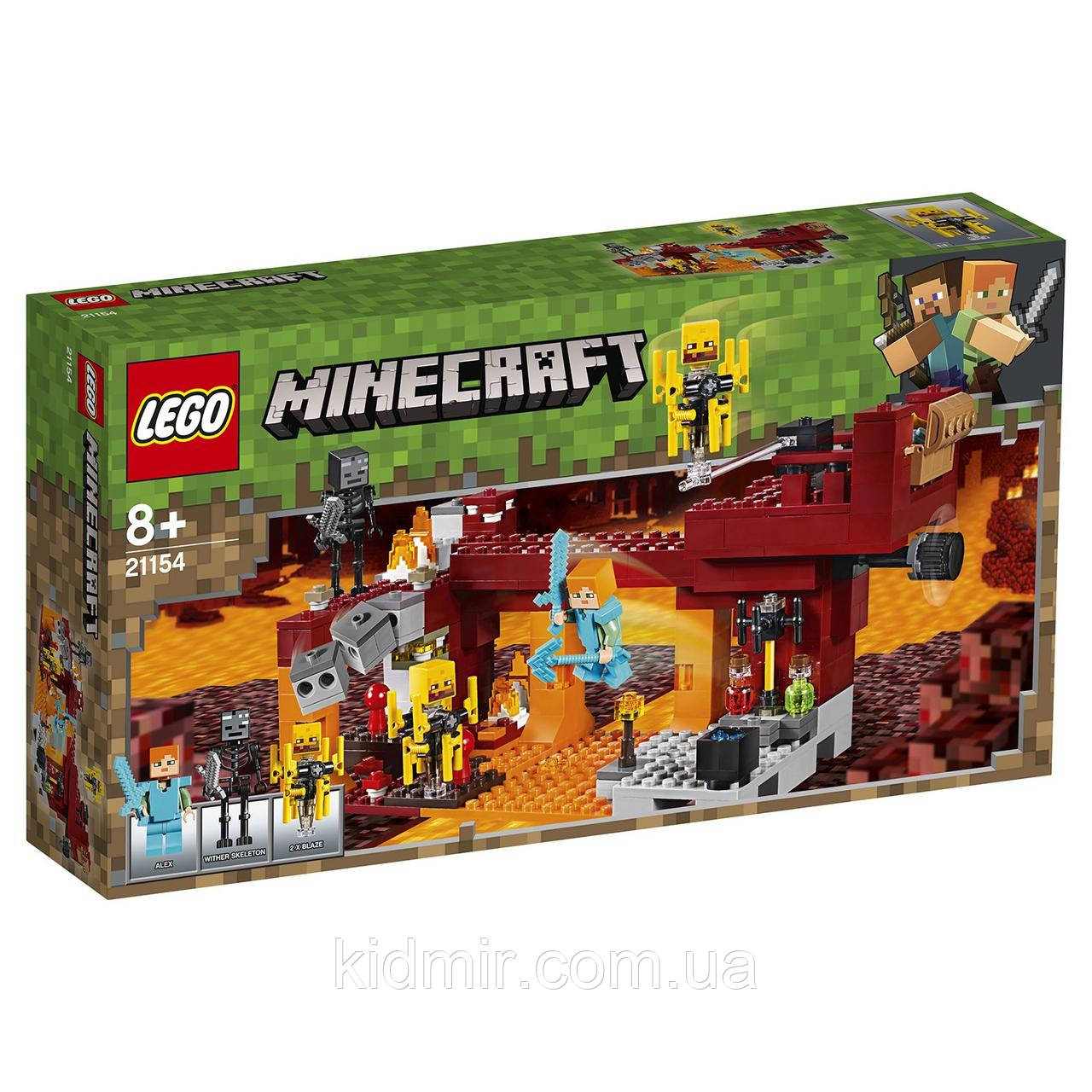 Конструктор LEGO Minecraft 21154 Міст ифрита