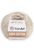 Yarnart Baby Cotton(беби коттон) - 403 беж