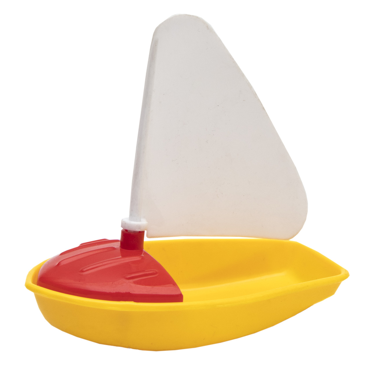 Іграшка дитяча - Яхта, 12,5x7,5x12 см, пластик (JH2-013B)