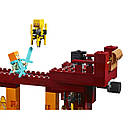 Конструктор LEGO Minecraft 21154 Міст ифрита, фото 6
