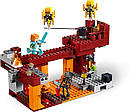 Конструктор LEGO Minecraft 21154 Міст ифрита, фото 4