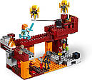 Конструктор LEGO Minecraft 21154 Міст ифрита, фото 5