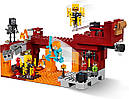 Конструктор LEGO Minecraft 21154 Міст ифрита, фото 4
