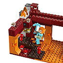 Конструктор LEGO Minecraft 21154 Міст ифрита, фото 7