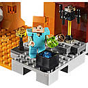 Конструктор LEGO Minecraft 21154 Міст ифрита, фото 9