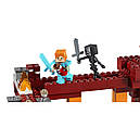 Конструктор LEGO Minecraft 21154 Міст ифрита, фото 8