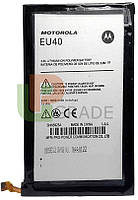 Аккумулятор акб батарея Motorola EU40 3400mAh