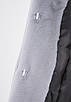 Шуба з штучного хутра світла Lavesta з капюшоном (Арт. G45-K) 46, фото 4