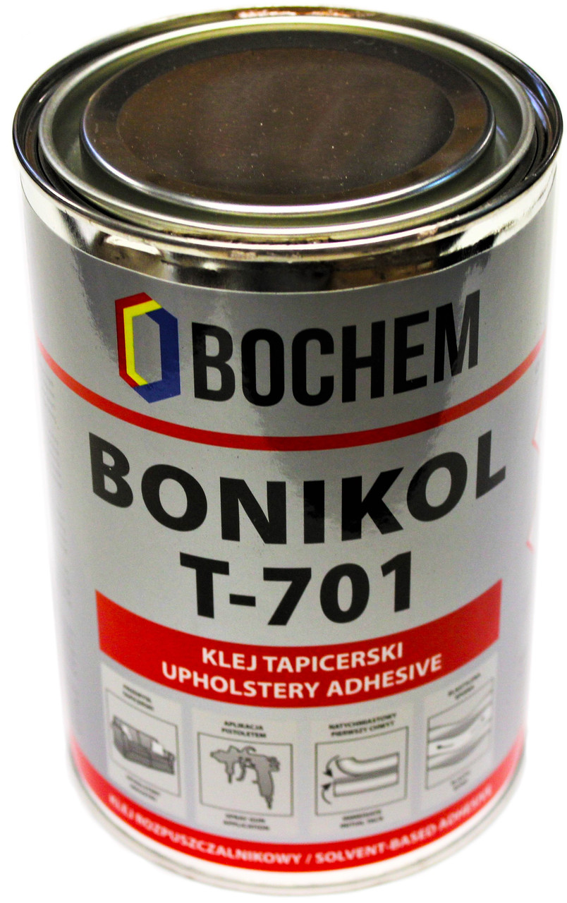 Клей для застосування в меблевому виробництві BONIKOL (Боніколь) Т-701 0,7 кг, фото 1