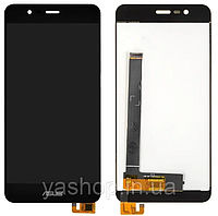 Дисплей модуль тачскрин Asus ZenFone 3 Max ZC520TL черный