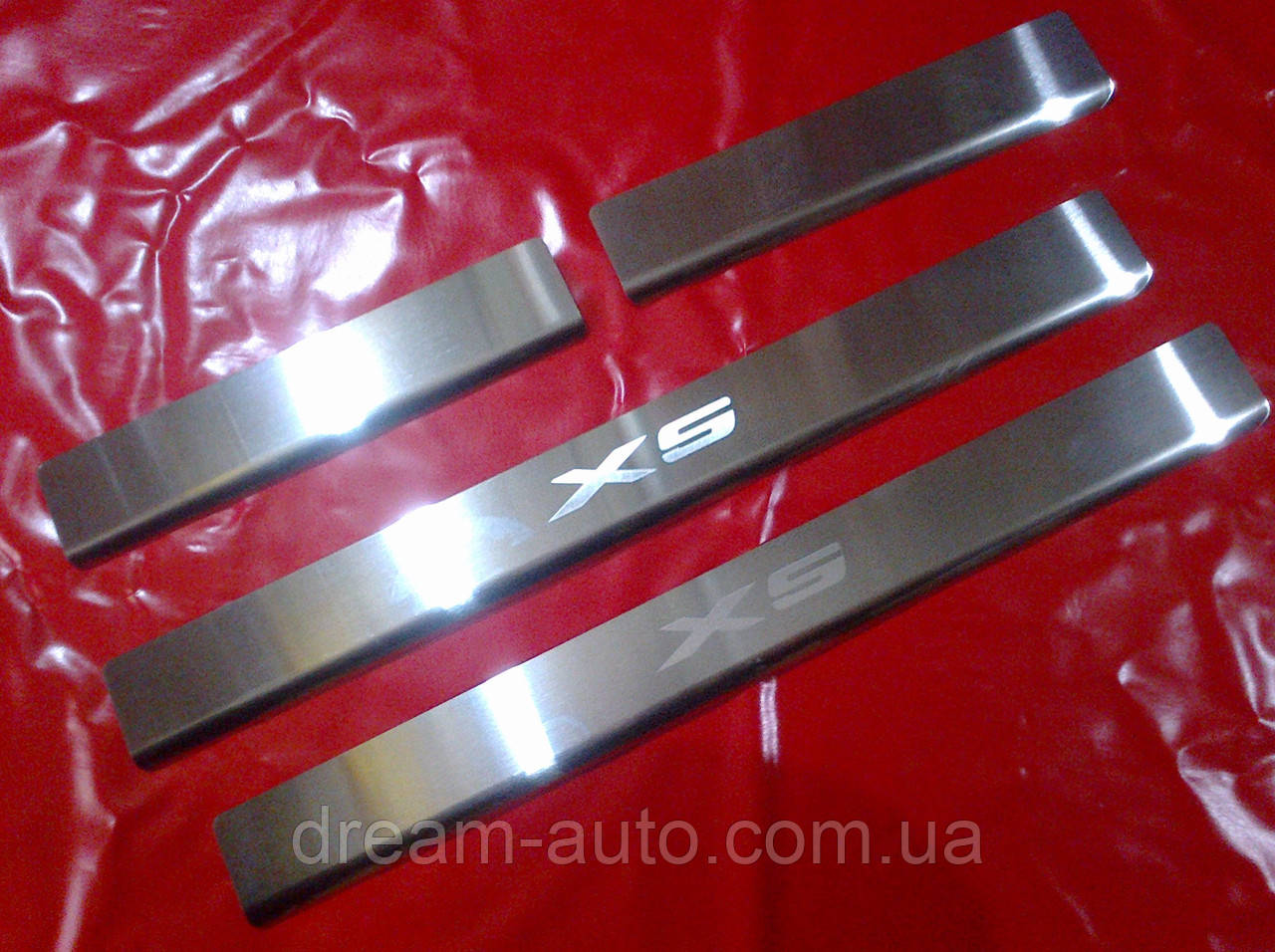 Накладки на пороги BMW X5 E70