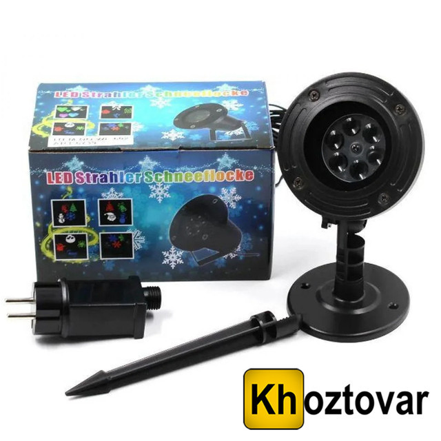 Лазерний проєктор Laser Light Shower With Stand WL 602