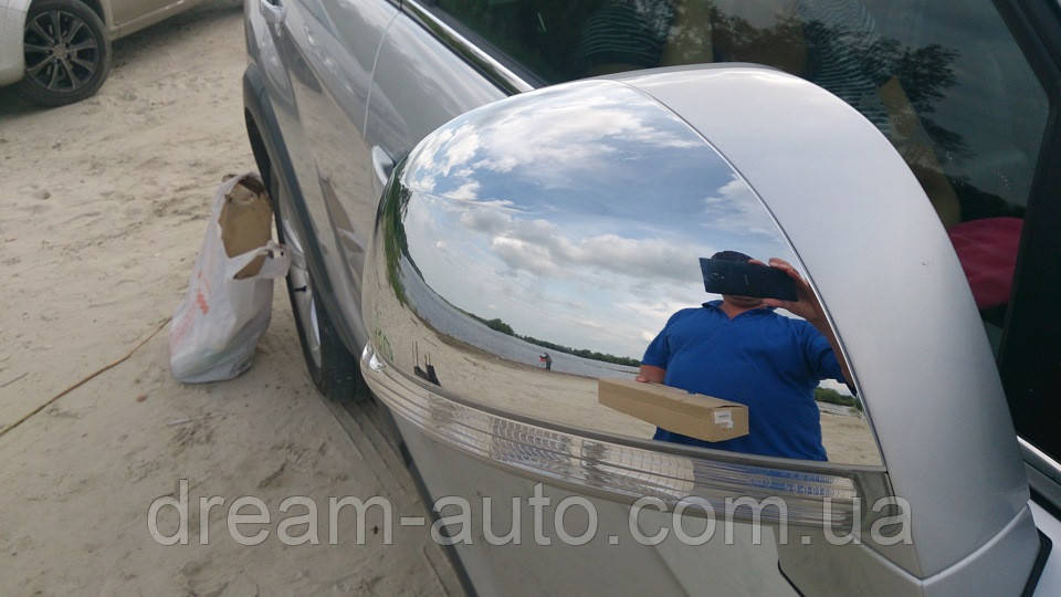 Накладки на дзеркала для Chevrolet Captiva, фото 1