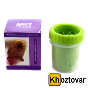 Лапомийка для собак Soft Pet Foot Cleaner  ⁇  11,5 см