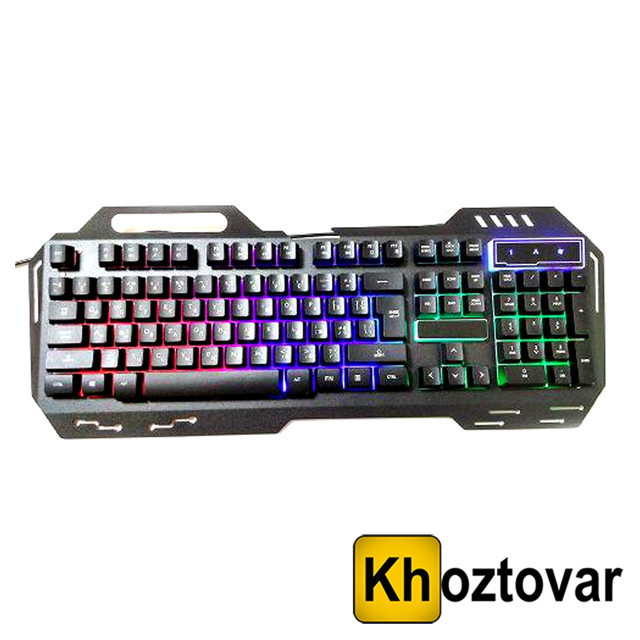 Дротова клавіатура з підсвіткою Keyboard GK-900 ⁇ 104 клавіші