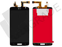 Дисплей LG D680 G Pro Lite/D682/D684 тачскрин модуль чорний