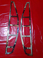 Накладки на задні ліхтарі FIAT DOBLO 00-06 р. в.