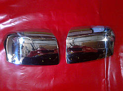 Накладки на дзеркала нерж FORD FOCUC 2 ghia 2004+