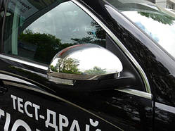 Накладки на дзеркала нерж Skoda Yeti