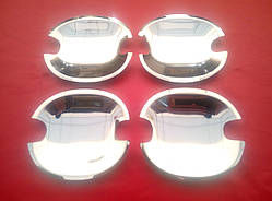 Накладки під ручки нерж Skoda Superb 2002-2008