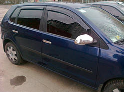 Накладки на дзеркала Volkswagen Polo 2001-2009