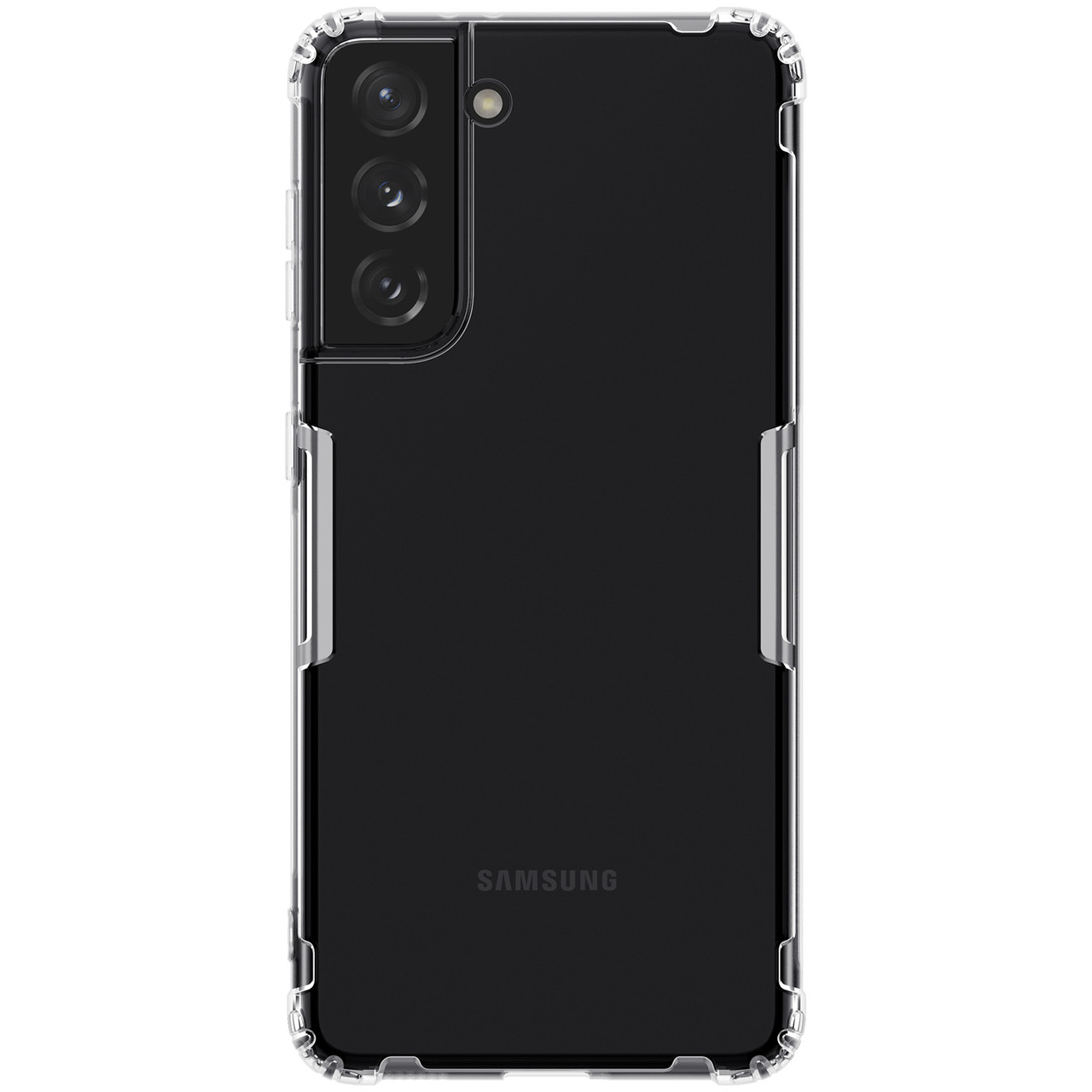 Прозорий TPU чохол Nillkin для Samsung Galaxy S21 (Nature TPU Case) White Захисний чохол