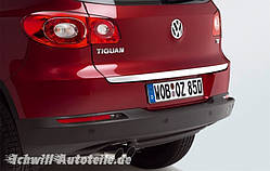 Накладка на кромка багажника Volkswagen Tiguan 2007-2015