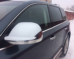 Накладки на дзеркала нерж Volkswagen Touareg 2006-2009
