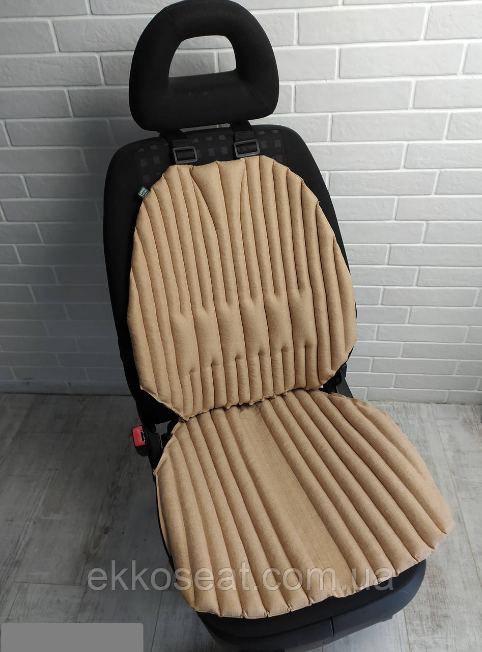Ортопедические био накидки накладки для сидений EKKOSEAT на авто кресло.Универсальная и для (TIR) (ID#1058632493), цена: 1200 ₴, купить на Prom.ua