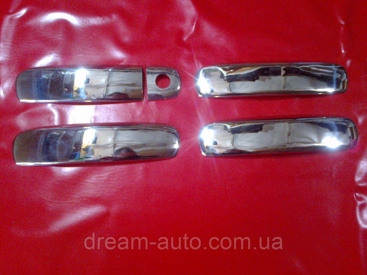 Накладки на ручки AUDI A4 B7