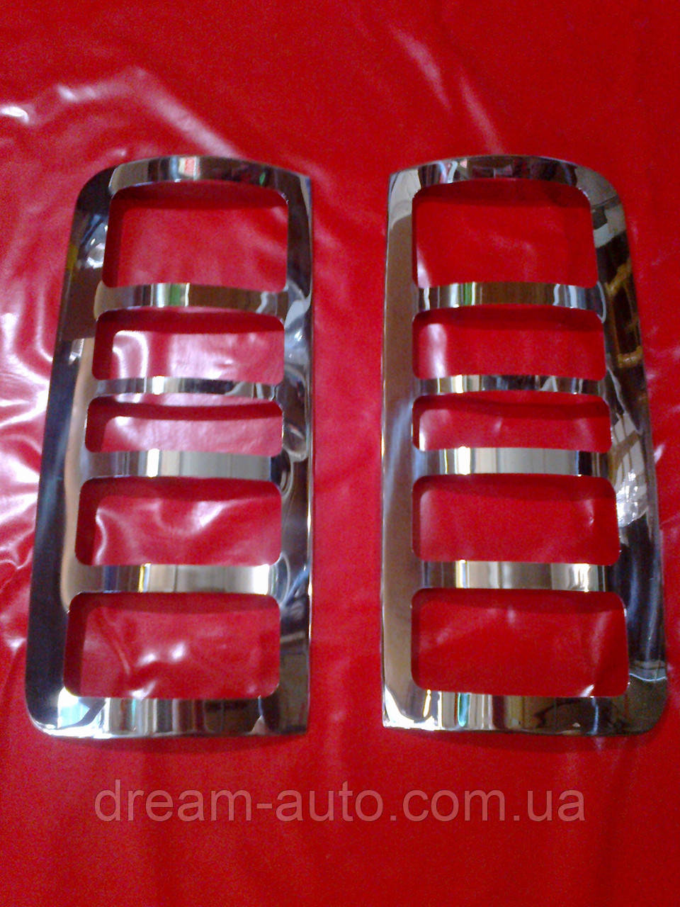 Накладки на задні ліхтарі FORD CONNECT 2002-2009, фото 1