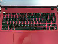 БУ Ноутбук Asus X550C червоний, фото 4