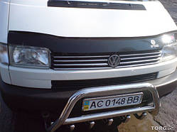 Накладки на решітку Volkswagen Transporter T4