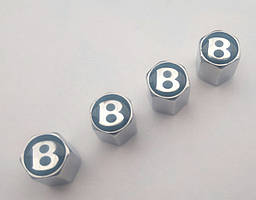 Ковпачки та наклейки для дисків Bentley